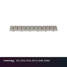 Kurzweil 12-note Key Contact Strip for SP2, SP2X, SP3X, SP4-8, SP88, SP76, SP88X