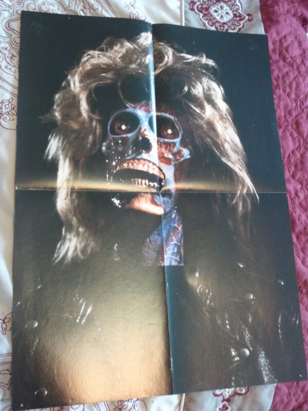 They Live! Poster PINHOLES Rowdy Roddy Piper Alien Horror Conspiracy x
