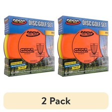 DX Plastic Disc Golf Set Leopard Driver Shark Mid-Range Aviar Putter Beginners