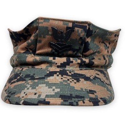 USMC Hat Cover Garrison Marpat Cover Medium Metal Pin Sekri Navy Eagle Digital