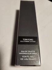 TOM FORD EAU DE TOILETTE D'OMBRE LEATHER SPRAY 0.34 oz / 10 ml New Sealed
