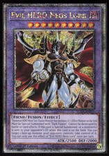 Evil HERO Neos Lord [Quarter Century Secret Rare] SUDA-EN031