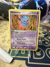 Misdreavus 40/92 EX Legend Maker Uncommon Regular Card (2006) Pokémon TCG on eBay