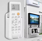 “Wall Shelf Remote Control Holder – Universal Phone Charging Bracket for AC & TV