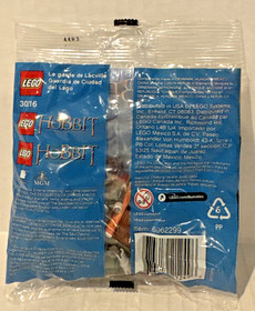LEGO The Hobbit: Lake-Town Guard (30216) BRAND NEW Retired in 2014 Rare Find!