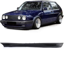Sport Front Spoiler Lippe für breite Stoßstange für VW Golf 2 GL GTI 83-92