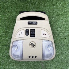 03-05 Mercedes-benz W163 Ml350 Overhead Console Dome Light Sunroof Switch Oem