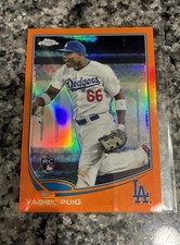 Yasiel Puig Signs Autograph Deal with Panini, Slated to Appear at 2013 National 8