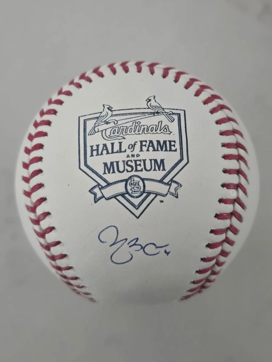 25+ Yadier Molina Original Autographed Baseball MLB Balls for sale