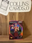 2024 Panini Prizm - Rookie Gear Jayden Daniels #RG-JDS Pink Prizm (MEM, RC)