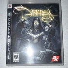 The Darkness 2K PlayStation 3 Shooter Manual Included