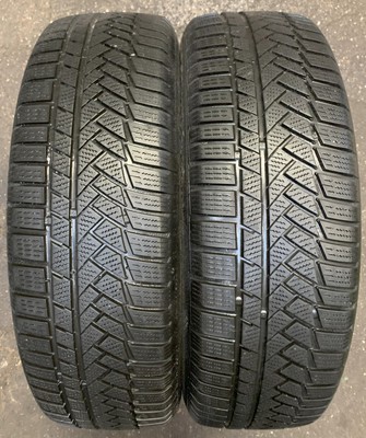 2 Continental WinterContact TS850P MOE 215/60 R18 98H RA918 winter tires