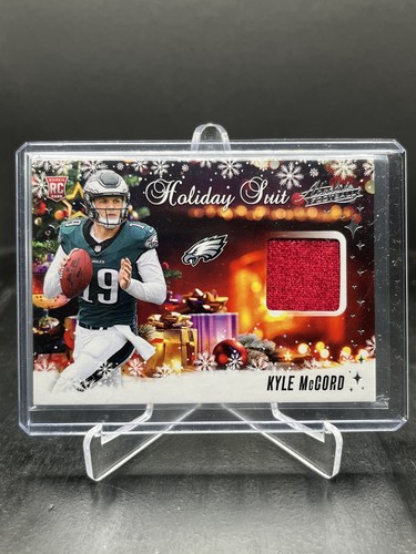 2025 Panini Absolute Kyle McCord Base (RAW)