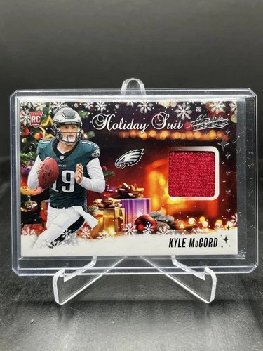 2025 Panini Absolute Kyle McCord Base (RAW)