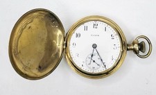 Elgin Pocket Watch Model 4 Grade 335 17Jewel 1908 Hunting Movement