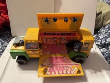 Rock n Roll Muta Bus Teenage Mutant Ninja Turtles TMNT 1992 Playmates Vehicle