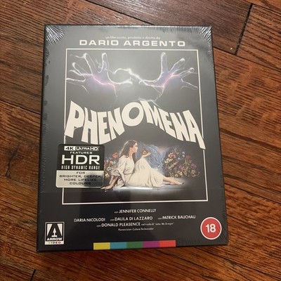 Phenomena - Arte Originale - 4K UHD Blu-ray OOP Limited Edition Arrow Video UK