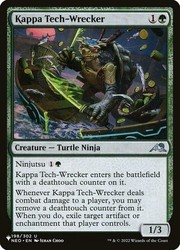 Kappa Tech-Wrecker 198/302 The List