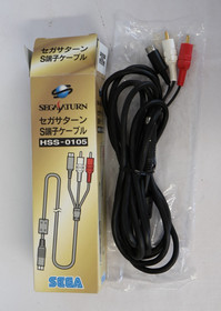 Sega Saturn S-Video Cable HSS-0105 (Japan) Ships from US