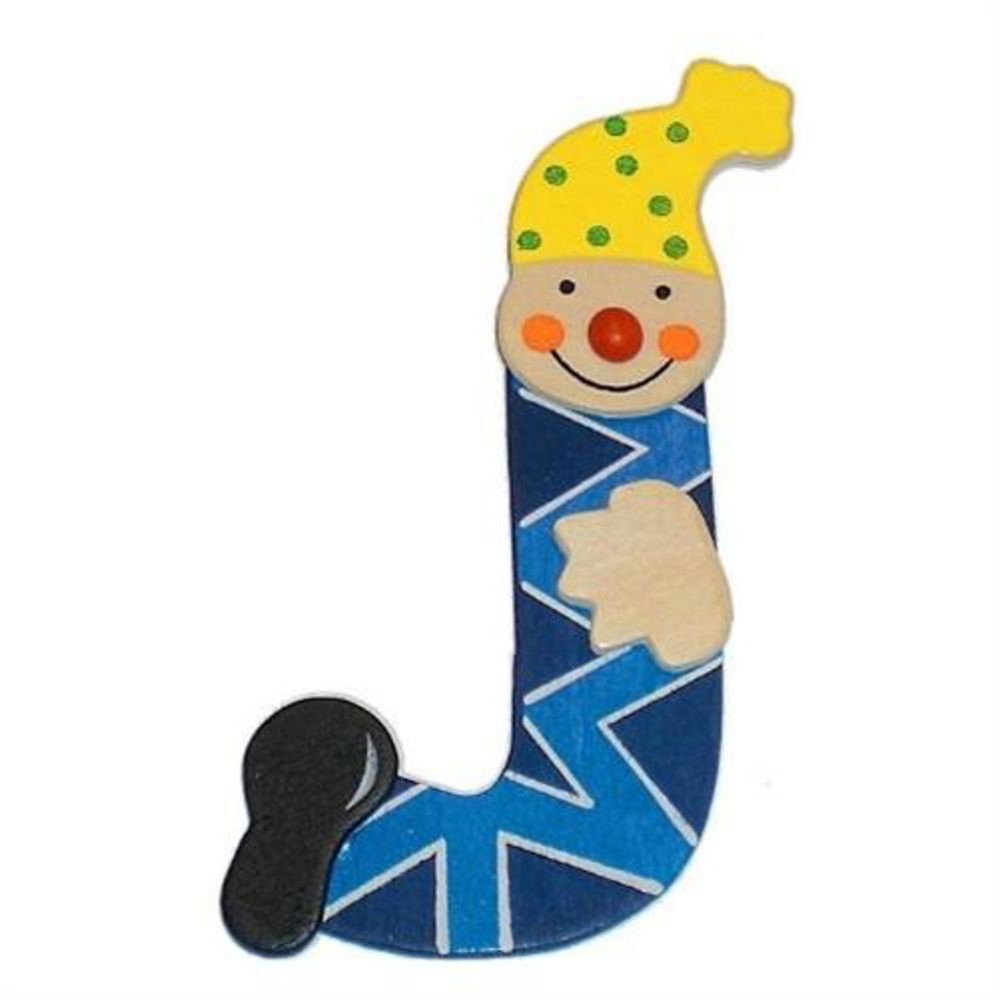 Bartl 105140 - Бюхштабный клоун из холста, 9 см, большой