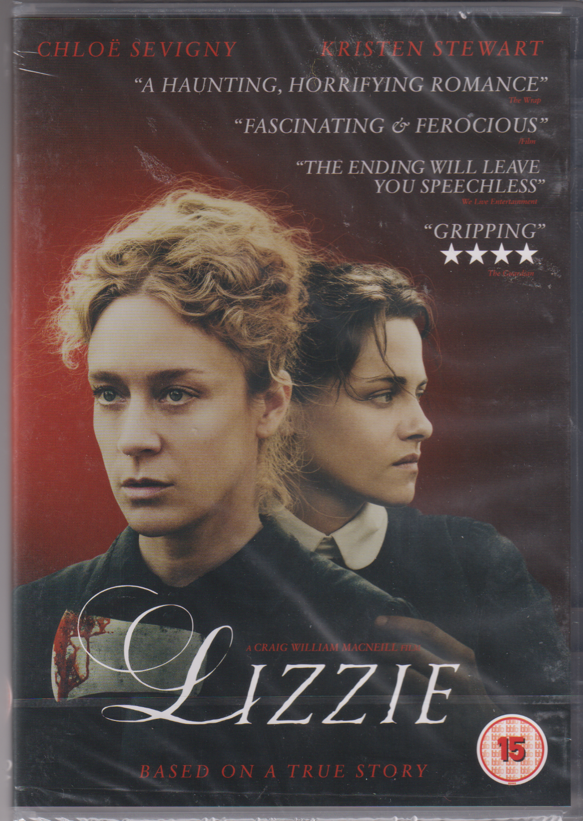 Lizzie (DVD) ... New and Sealed