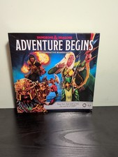 D&D Board Game Dungeons & Dragons Adventure Begins Board Game Brand New