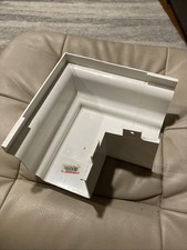 Genova AW103B Replacement K 5” Gutter Outside Corner Bracket White
