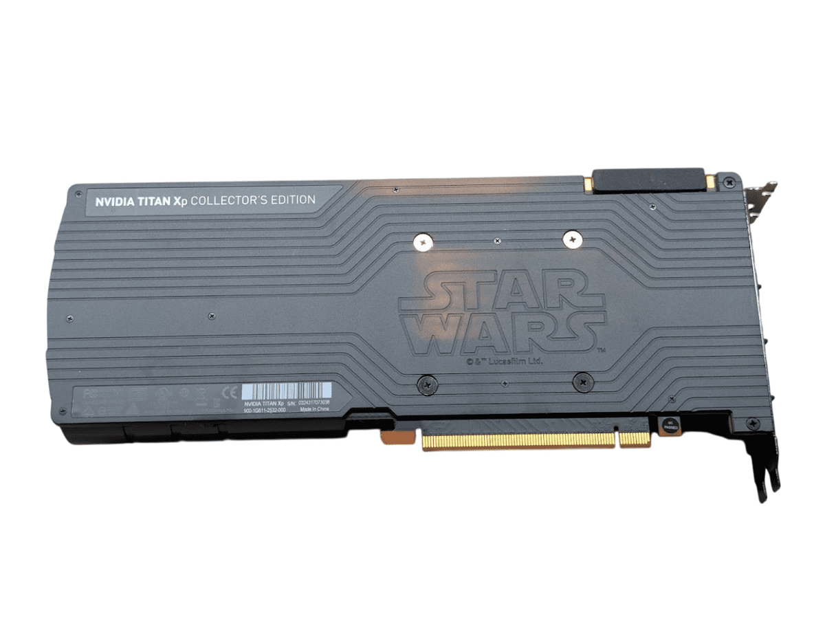NVIDIA GeForce GTX TITAN XP Star Wars Empire Collector's Edition