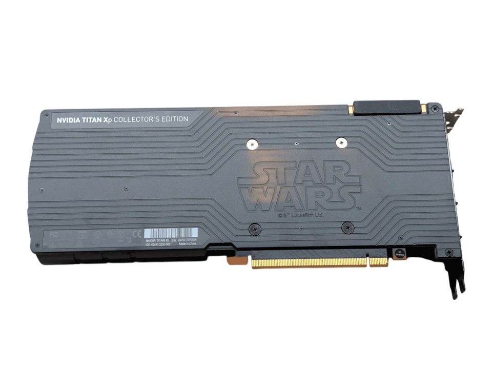 NVIDIA GeForce GTX TITAN XP Star Wars Empire Collector's Edition 12GB GDDR5X GPU - Image 2 of 4