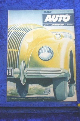 Das Auto 9/49 (B) AMS Velosolex Tatraplan Otto Motor mit Benzineinspritzung