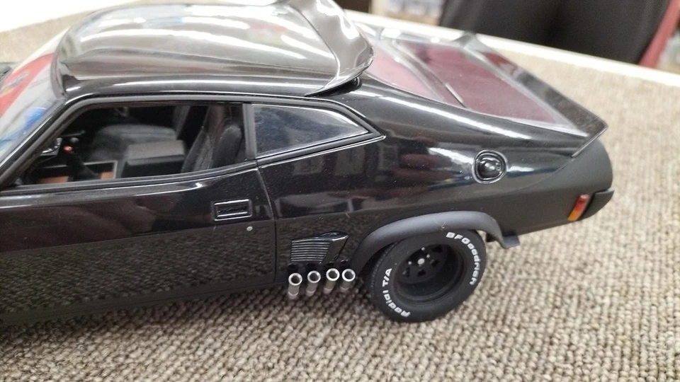 AUTOart Ford XB Falcon Tuned Version Black Interceptor Mad Max Used (No Box) - Image 3 of 4