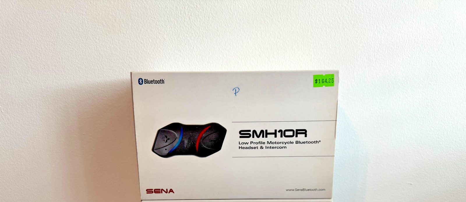 SENA SMH10R Dual Bluetooth Stereo Low Profile Motorcycle Hea