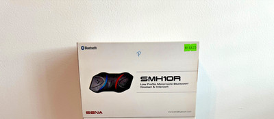 SENA SMH10R Dual Bluetooth Stereo Low Profile Motorcycle Headset