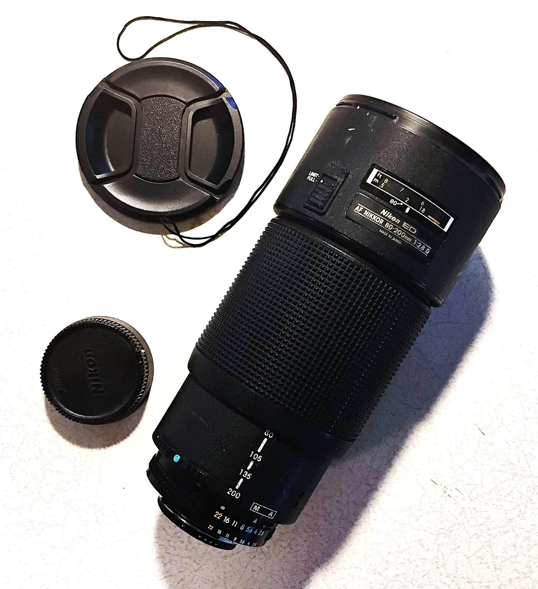 Nikon Zoom-NIKKOR Auto 80-200mm Focal Camera Lenses for sale | eBay