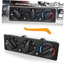 Q21-6012 HVAC A/C Heater Climate Control Panel Compatible with 2008-2015