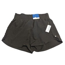 NWT Old Navy Active Girls L 10-12 Running Shorts Go-Dry High-Rise Two Layer