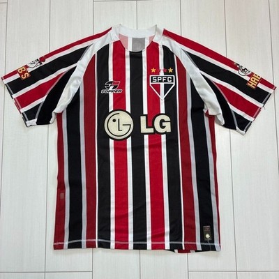 Boogie「Sao Paulo」 SAO PAULO FC #9 G 2003 Camisa Away Topper Jersey Shirt BRAZIL