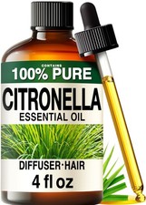 100 Pure Citronella Oil - 4 Fl Oz 4.00 Pack of 1 