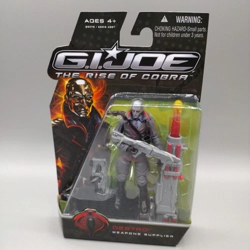 GI Joe Rise of Cobra Destro Weapons Supplier (2008) Hasbro 3.75 Inch Figure New