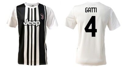 Maglia Gatti Juventus Juve 2026 2025 ufficiale Home adulto bambino
