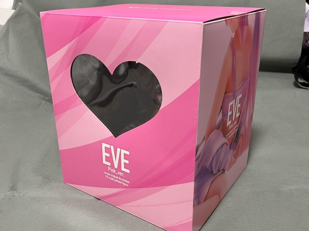 NEW] rurudo Eve Pink_Ver. 1/6 Figure Pink Charm | eBay
