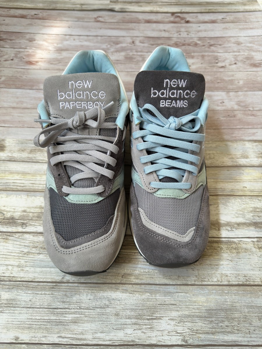New Balance Beams Paperboy M1500BMS Size 10 Sneakers Blue New Balance Beams Paperboy M1500BMS Size 10 Sneakers Blue