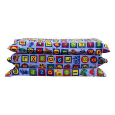 ERIC CARLE "ALPHABET AND NUMBERS" KINDERMAT SHEET