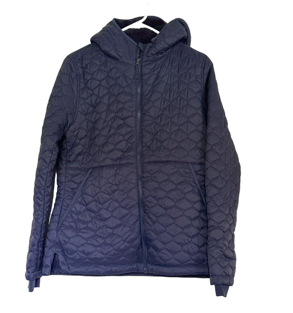 NWoT Amazon Essentials Womens Lightweight Hooded Jacket Blue Size M $80  AA237