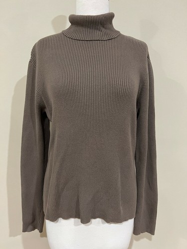 Liz \u0026 Co. Liz Claiborne Rib-Knit Cotton 