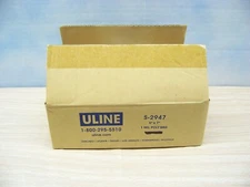 ULine - Poly Bags - 900 - New in Packages