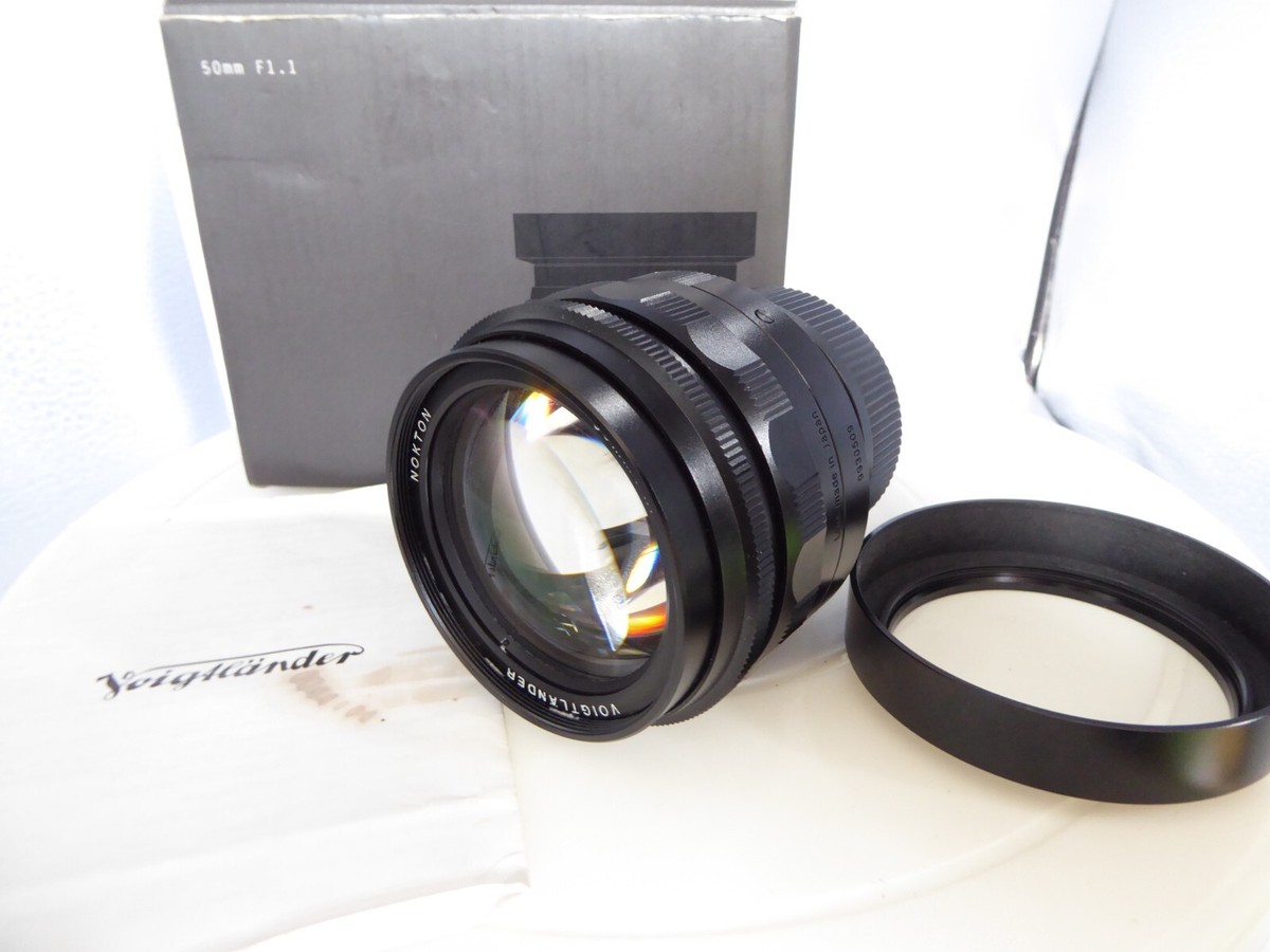 Voigtlander NOKTON 50mm f /1.1 , Leica M / VM mount with