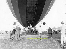 USS SHENANDOAH AIRSHIP REPRINT PHOTO - 8" BY 10" UNDATED IMAGE - UNDERSIDE