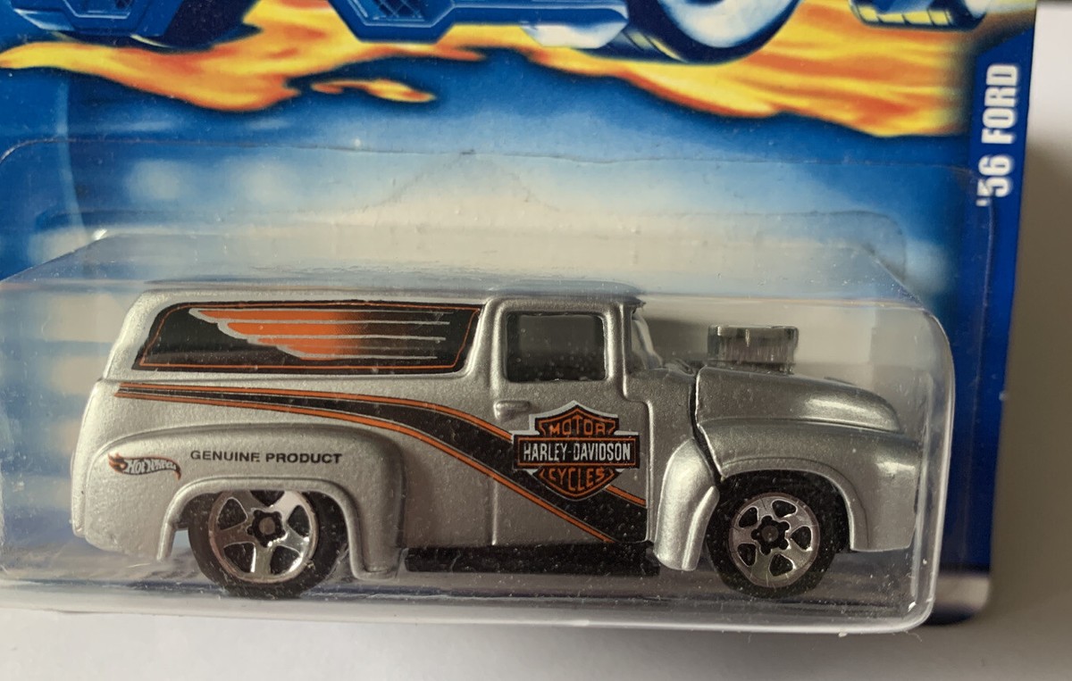 ミニカー Hot Wheels '56 Ford Panel Truck Hot Wheels 1999 First Editions Series '56 Ford Panel Truck