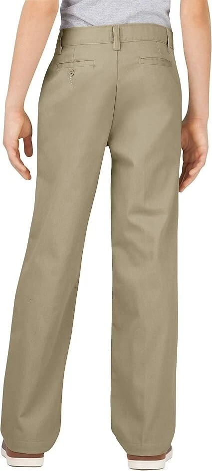 Dickies Khaki Boy's Flex Waist Stretch Pant, Khaki - Image 2 of 3